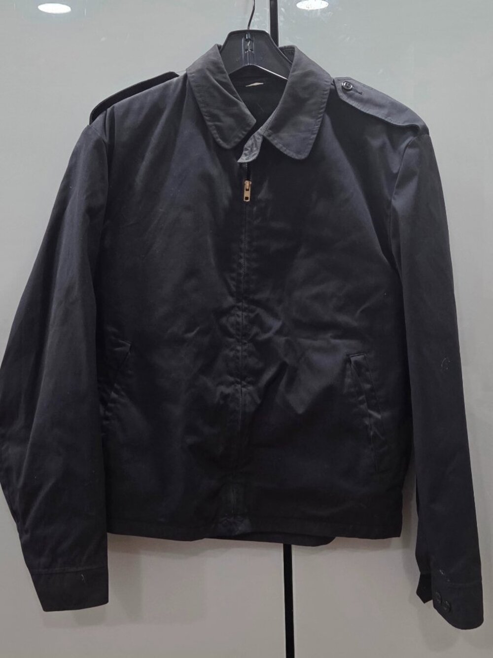US Navy military issue utility jacket, aka shipboard or deck jacket